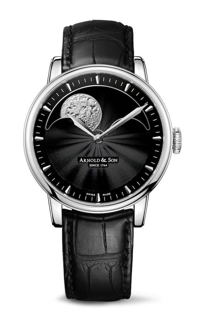 ARNOLD & SON ROYAL COLLECTION HM PERPETUAL MOON 42mm 1GLAS.B01A.C122S Black