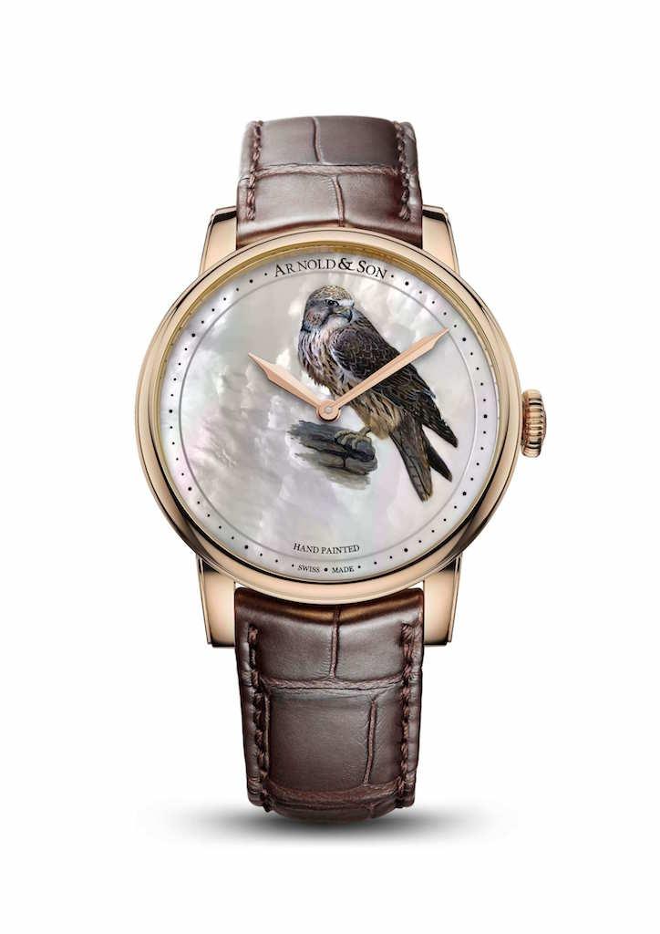 ARNOLD & SON ROYAL COLLECTION HM FALCON 40mm 1LCAP.M09A.C110A Other