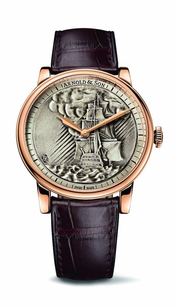 ARNOLD & SON ROYAL COLLECTION HM VICTORY 40mm 1LCAP.S05A.C111A Other