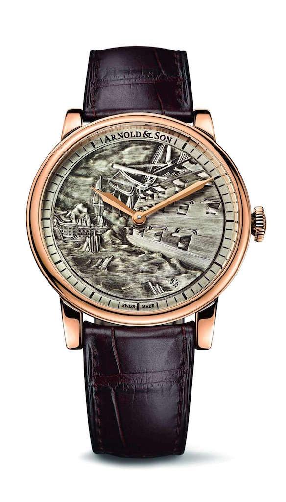 ARNOLD & SON ROYAL COLLECTION HM VICTORY 40mm 1LCAP.S06A.C111A Other