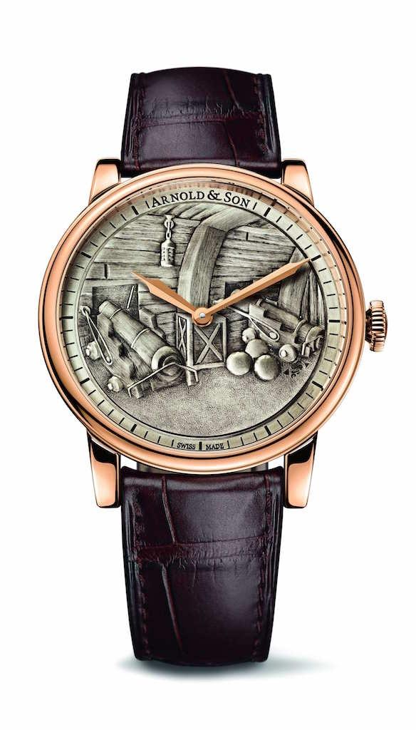 ARNOLD & SON ROYAL COLLECTION HM VICTORY 40mm 1LCAP.S07A.C111A Other