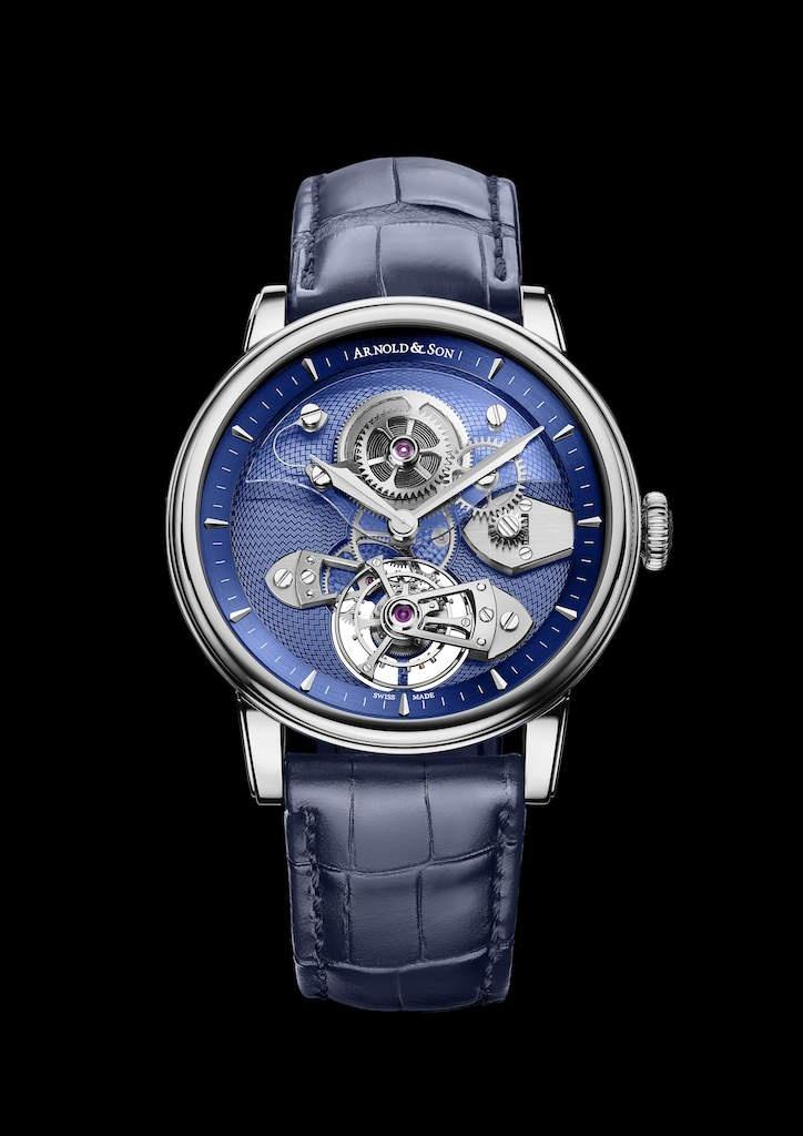 ARNOLD & SON ROYAL COLLECTION TES 44mm ASJAW.V01A.C129W Blue