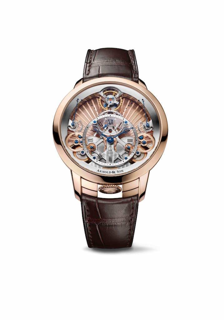 ARNOLD & SON INSTRUMENT COLLECTION TIME PYRAMID 44mm 1TPAR.F01A.C125A Skeleton
