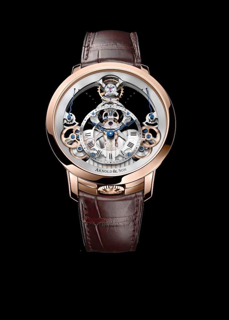 ARNOLD & SON INSTRUMENT COLLECTION TIME PYRAMID 44mm 1TPAR.S01A.C125A Skeleton