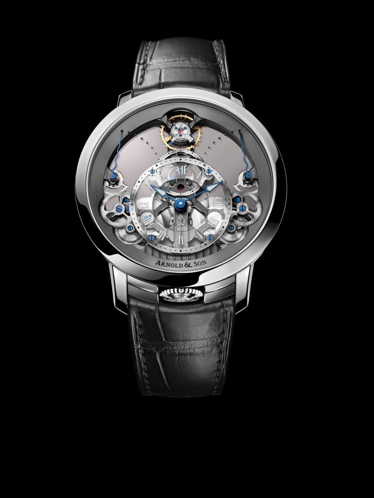 ARNOLD & SON INSTRUMENT COLLECTION TIME PYRAMID 44mm 1TPAS.S01A.C124S Skeleton