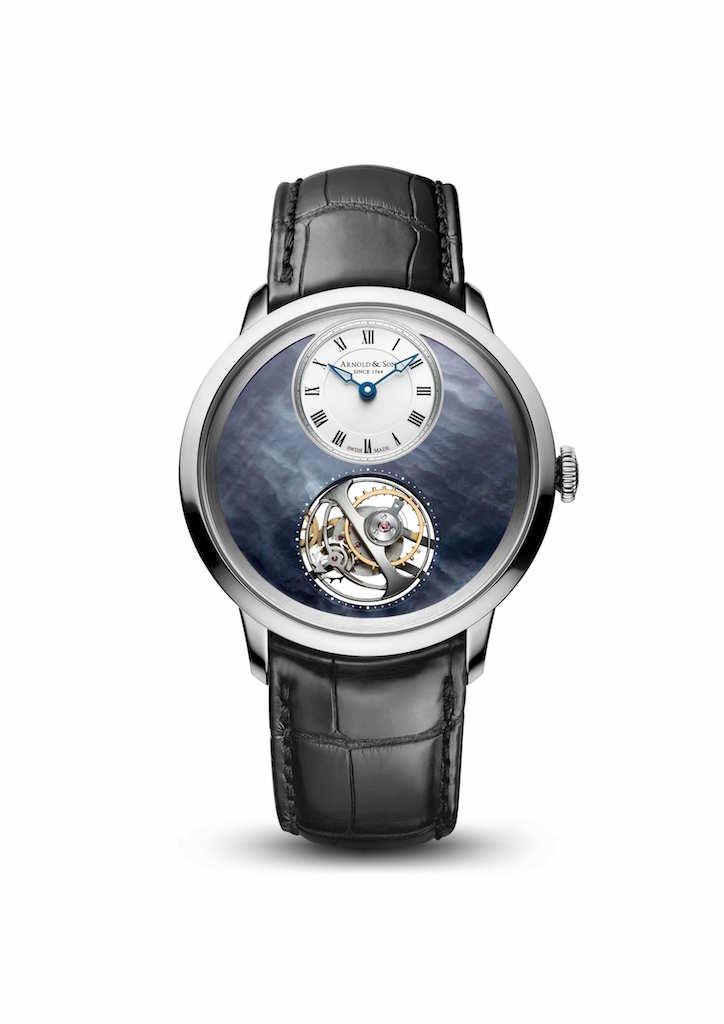 ARNOLD & SON INSTRUMENT COLLECTION UTTE 42mm 1UTAG.M02A.C121G Blue
