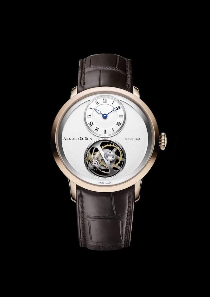 ARNOLD & SON INSTRUMENT COLLECTION UTTE 42mm 1UTAR.S02A.C120A Silver