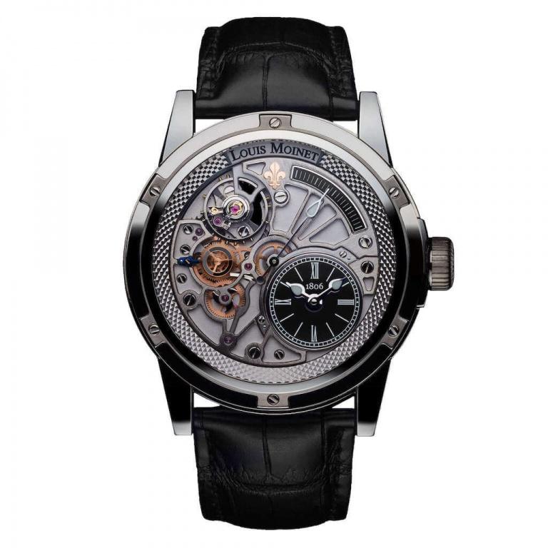 LOUIS MOINET 20-SECOND TEMPOGRAPH LIMITED EDITION 43.5mm LM-39.20.50 Black