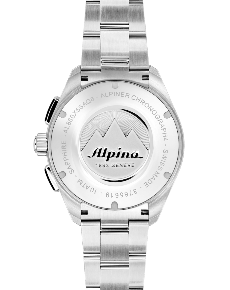 ALPINA ALPINER ALPINER 4 CHRONOGRAPH AUTOMATIC 44mm AL-860DGS5AQ6B Grey