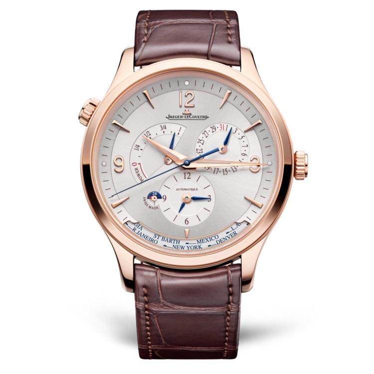 JAEGER-LECOULTRE MASTER GEOGRAPHIC 40mm 4122520 Silver