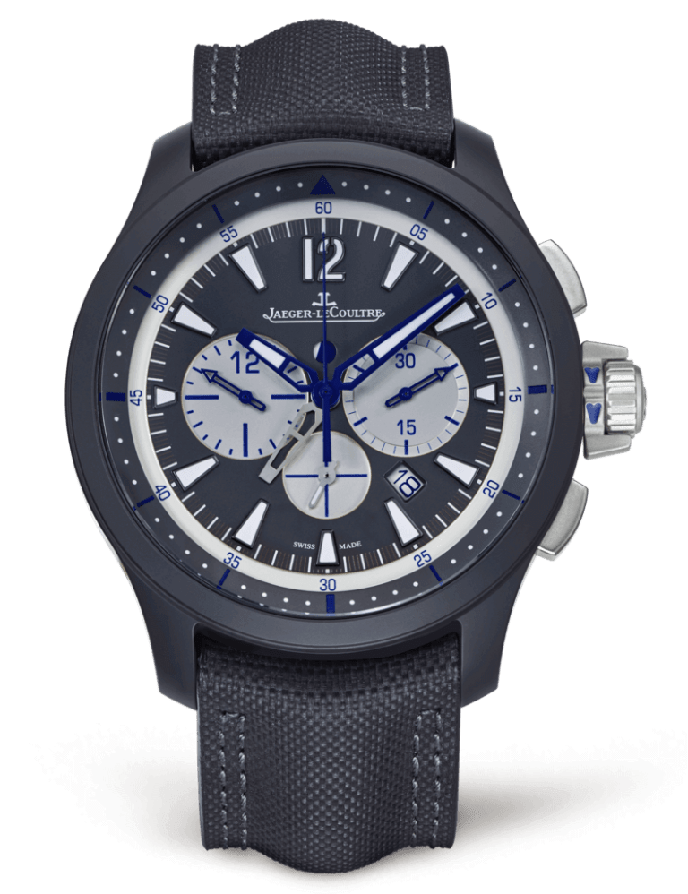 JAEGER-LECOULTRE MASTER EXTREME COMPRESSOR CHRONOGRAPH 46mm 205C571 Grey