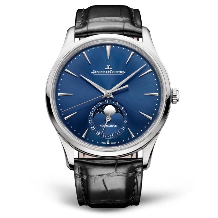 JAEGER-LECOULTRE MASTER ULTRA THIN MOON 39mm 39mm 1368480 Blue