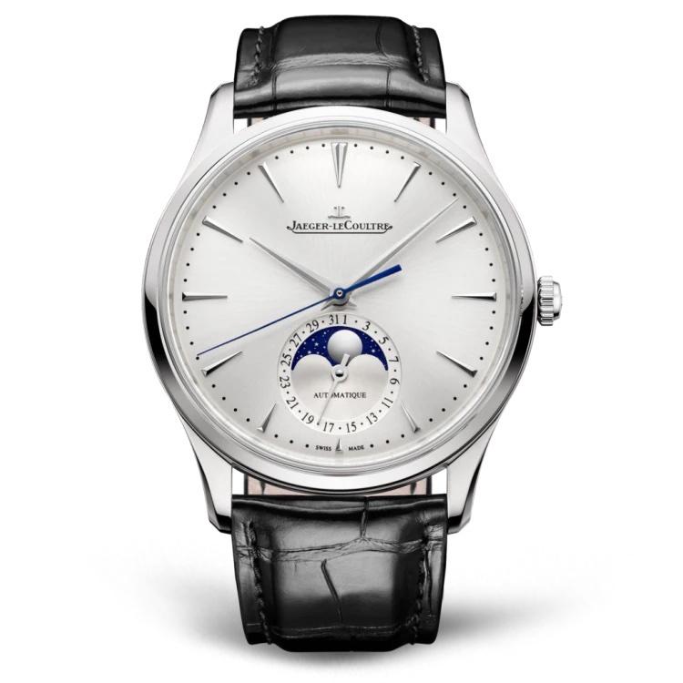 JAEGER-LECOULTRE MASTER ULTRA THIN MOON 39mm 39mm 1368430 Silver