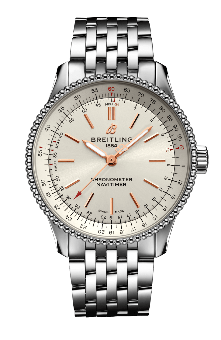 BREITLING NAVITIMER AUTOMATIC 35 35mm A17395F41G1A1 Silver