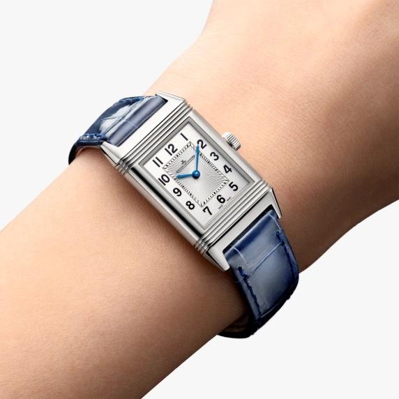 JAEGER-LECOULTRE REVERSO CLASSIC SMALL 35.78mm 2608440 Silver