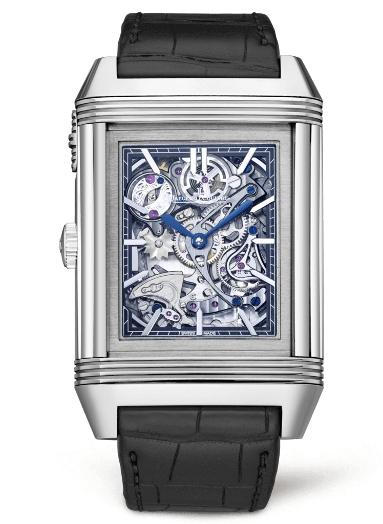 JAEGER-LECOULTRE REVERSO MINUTE REPEATER 55mm 2353520 Squelette