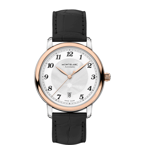 MONTBLANC STAR LEGACY AUTOMATIC DATE 39MM 39mm 116510 Silver