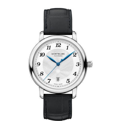 MONTBLANC STAR LEGACY AUTOMATIC DATE 39MM 39mm 116522 Silver