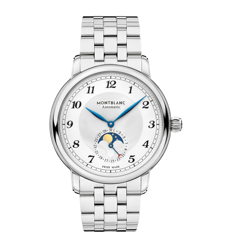MONTBLANC STAR LEGACY MOONPHASE 42mm 117326 Silver