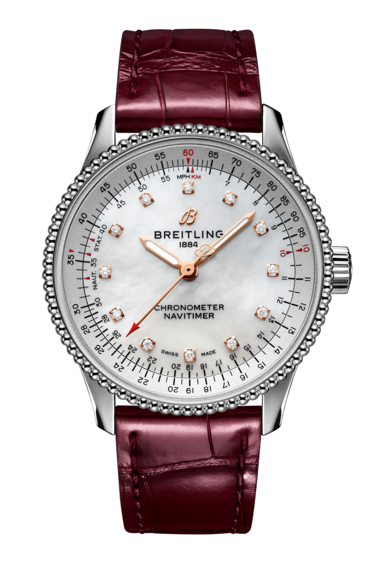 BREITLING NAVITIMER AUTOMATIC 35 35mm A17395211A1P1 White