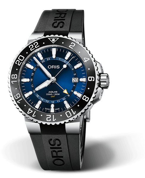 ORIS AQUIS GMT DATE 43.5mm 01 798 7754 4135-07 4 24 64EB Blue