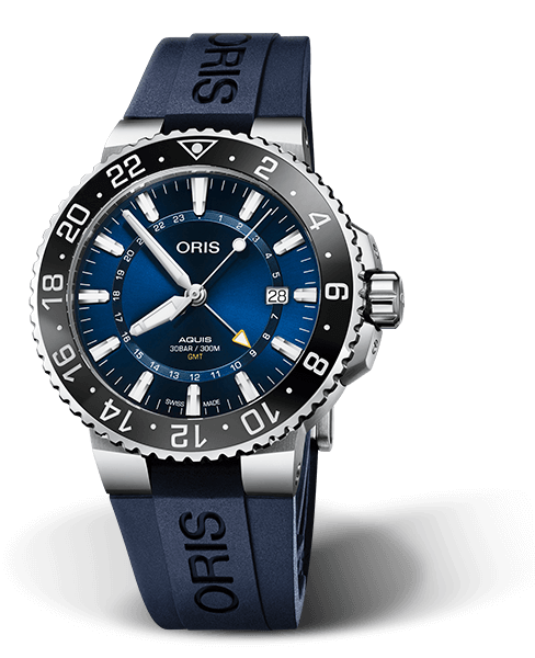 ORIS AQUIS GMT DATE 43.5mm 01 798 7754 4135-07 4 24 65EB Blue