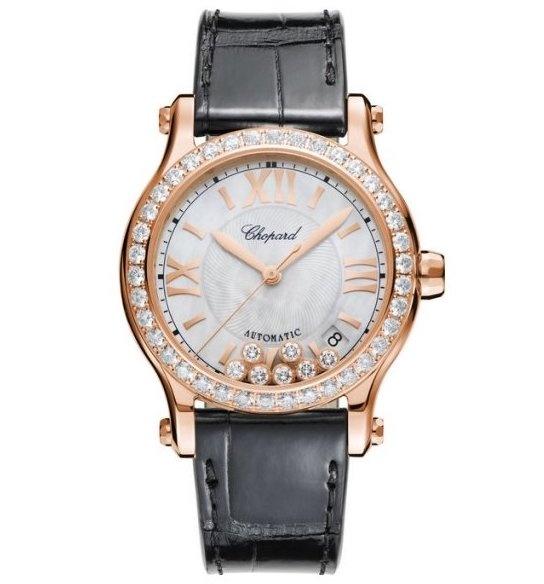 CHOPARD HAPPY SPORT AUTOMATIC 36mm 274808-5006 White