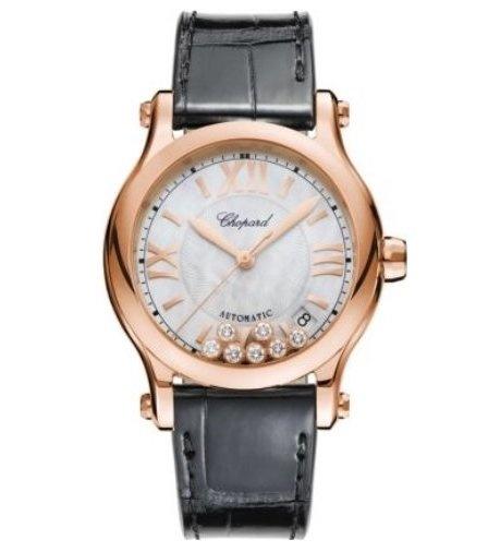 CHOPARD HAPPY SPORT AUTOMATIC 36mm 274808-5008 White