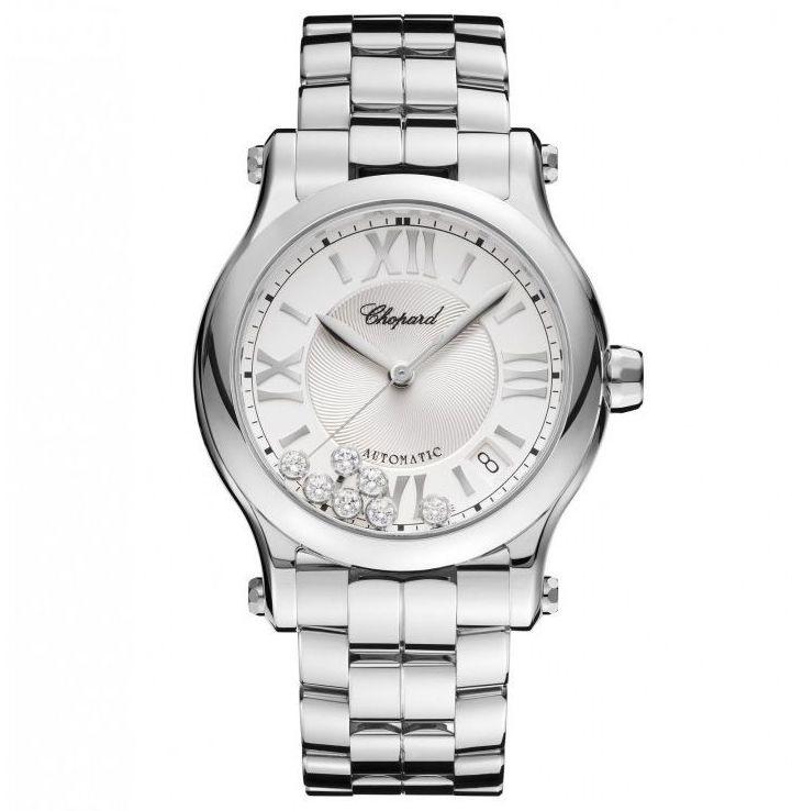 CHOPARD HAPPY SPORT AUTOMATIC 36mm 278559-3002 White