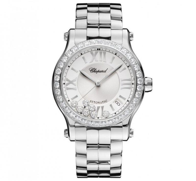 CHOPARD HAPPY SPORT AUTOMATIC 36mm 278559-3004 White