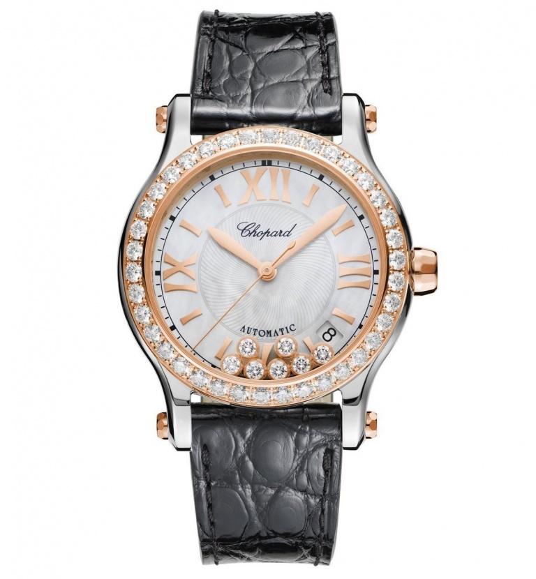 CHOPARD HAPPY SPORT AUTOMATIC 36mm 278559-6006 White