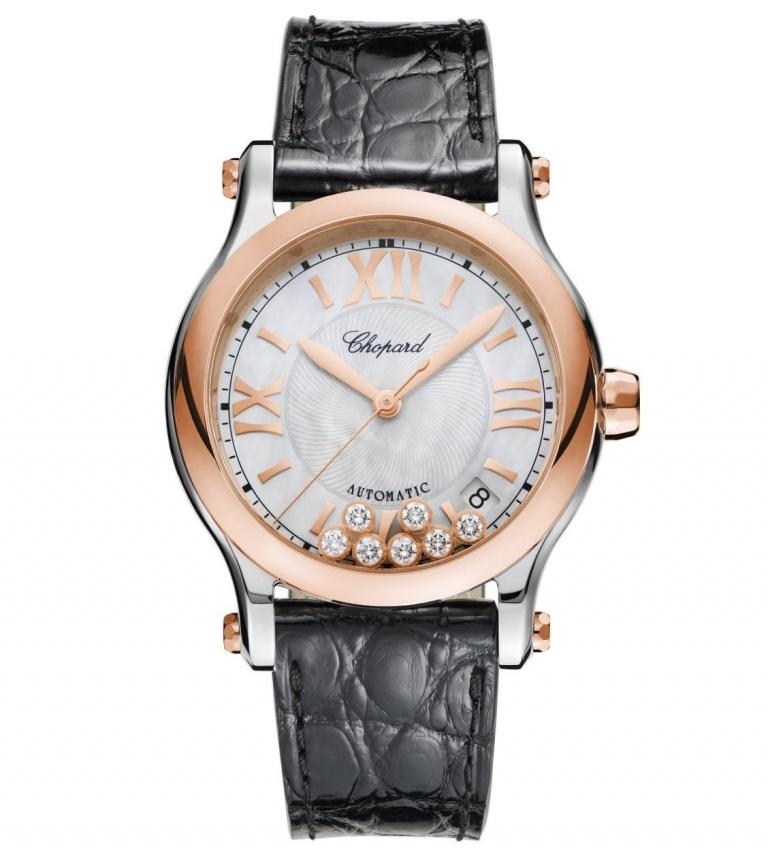 CHOPARD HAPPY SPORT AUTOMATIC 36mm 278559-6008 White