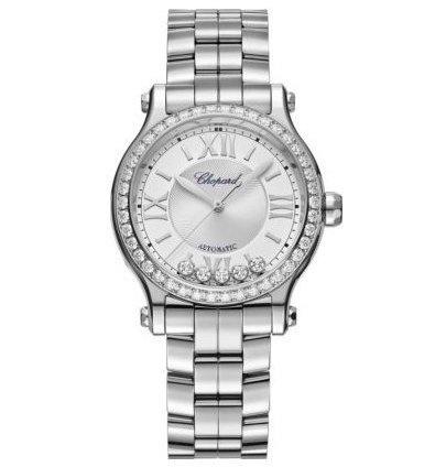 CHOPARD HAPPY SPORT AUTOMATIC 33mm 278608-3004 White