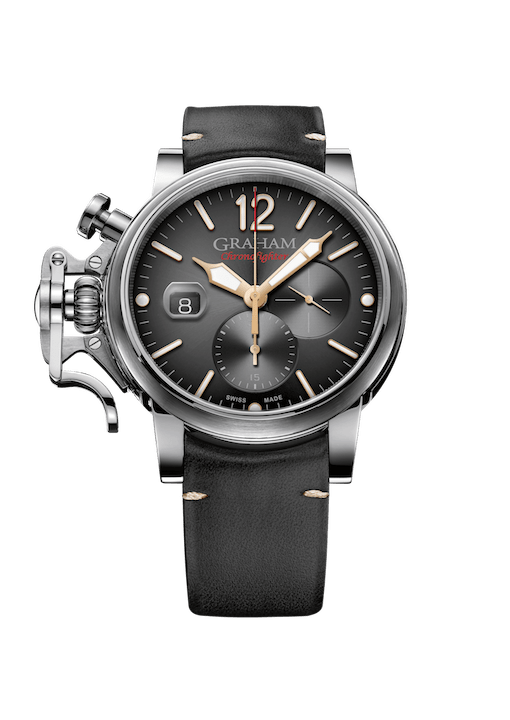 GRAHAM CHRONOFIGHTER GRAND VINTAGE 47mm 2CVDS.B25A Gris
