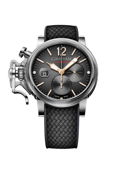 GRAHAM CHRONOFIGHTER GRAND VINTAGE 47mm 2CVDS.B25A Grey