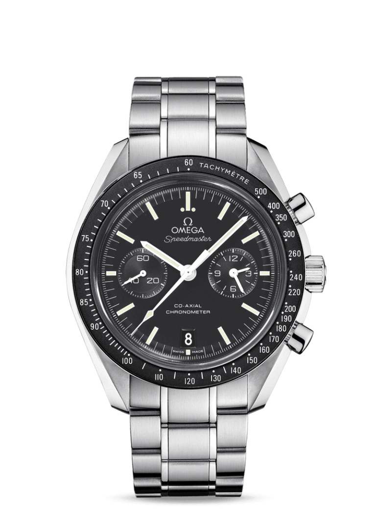 OMEGA SPEEDMASTER MOONWATCH CO-AXIAL CHRONOMETER 44mm 311.30.44.51.01.002 Black