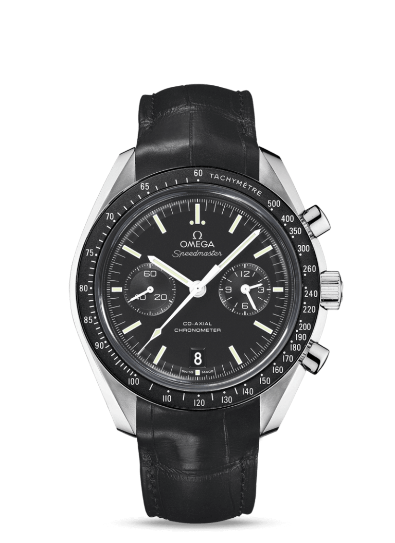 OMEGA SPEEDMASTER MOONWATCH CO-AXIAL CHRONOMETER 44mm 311.33.44.51.01.001 Black