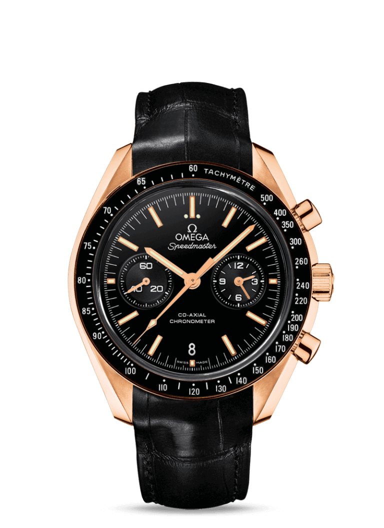 OMEGA SPEEDMASTER MOONWATCH CO-AXIAL CHRONOMETER 44mm 311.63.44.51.01.001 Black