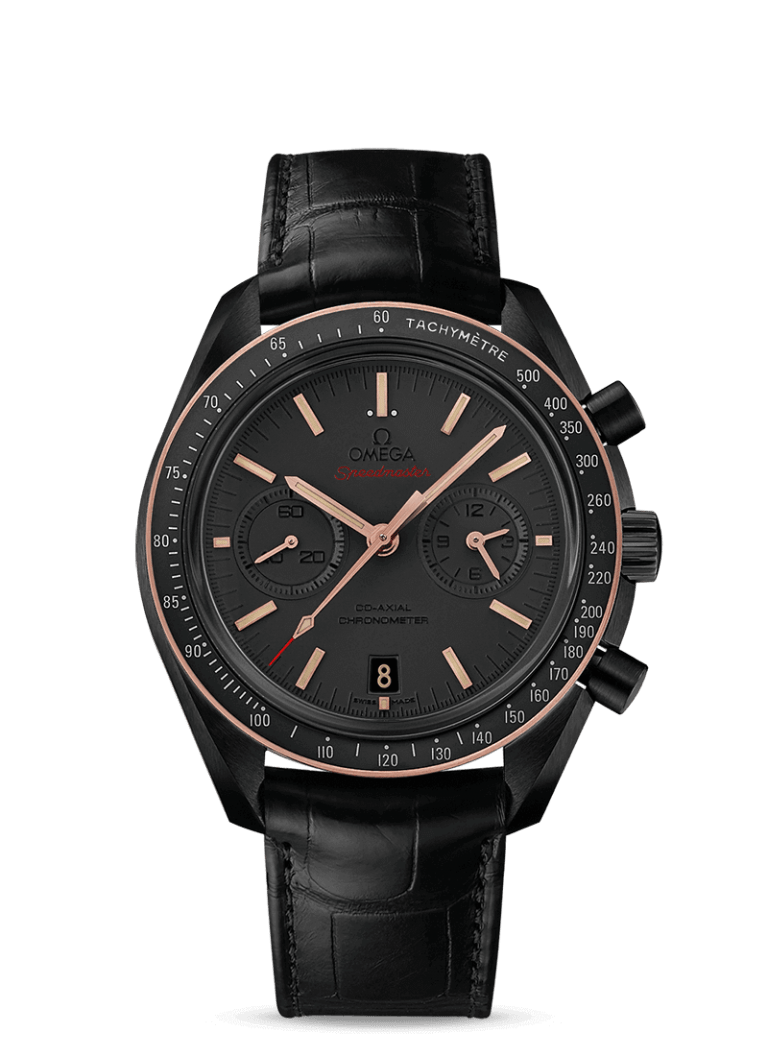 OMEGA SPEEDMASTER MOONWATCH CO-AXIAL CHRONOMETER 44mm 311.63.44.51.06.001 Black