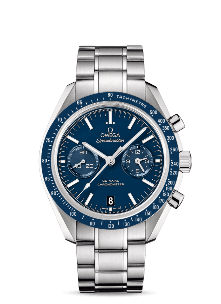 OMEGA SPEEDMASTER MOONWATCH CO-AXIAL CHRONOMETER 44mm 311.90.44.51.03.001 Blue
