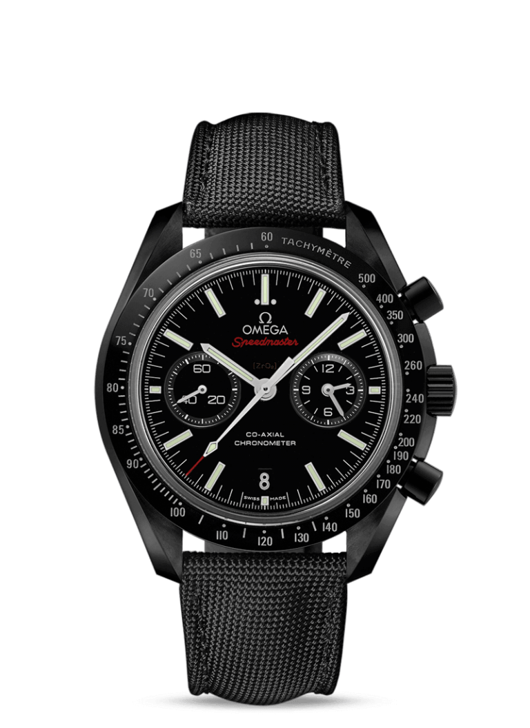 OMEGA SPEEDMASTER MOONWATCH CO-AXIAL CHRONOMETER 44mm 311.92.44.51.01.003 Black