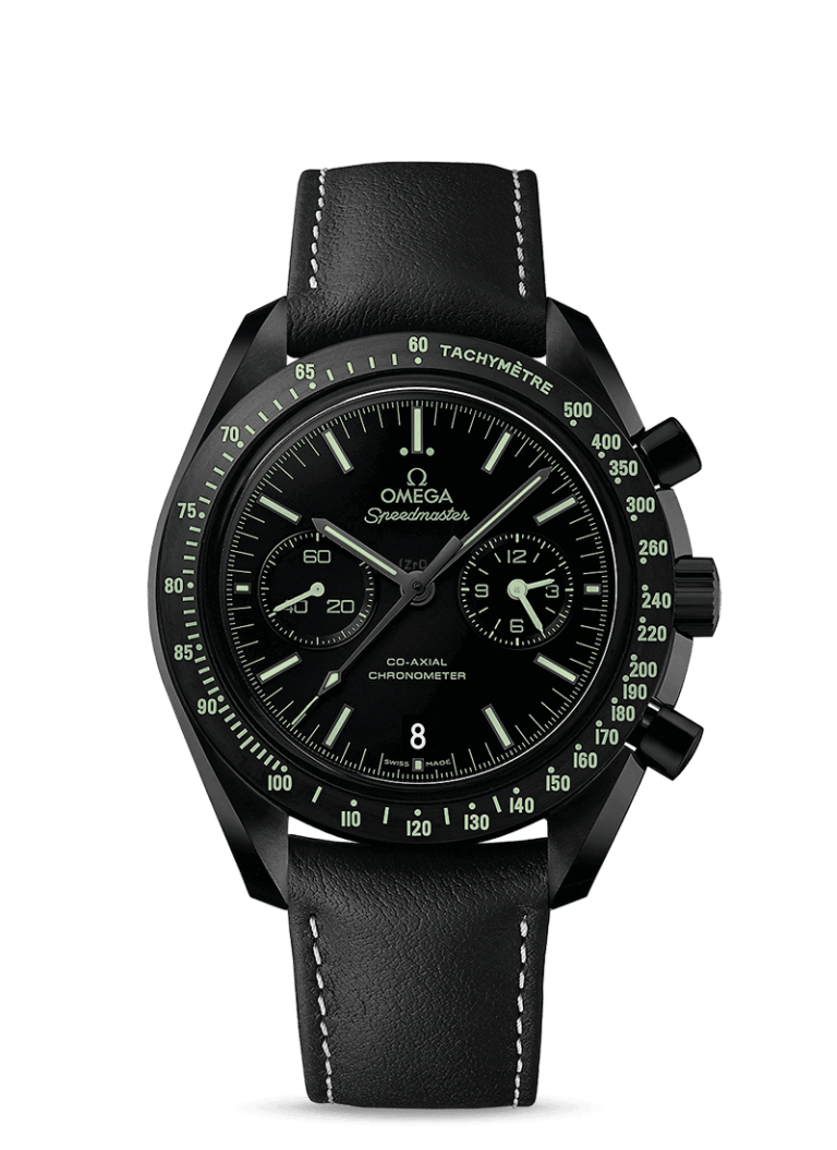 OMEGA SPEEDMASTER MOONWATCH CO-AXIAL CHRONOMETER 44mm 311.92.44.51.01.004 Black