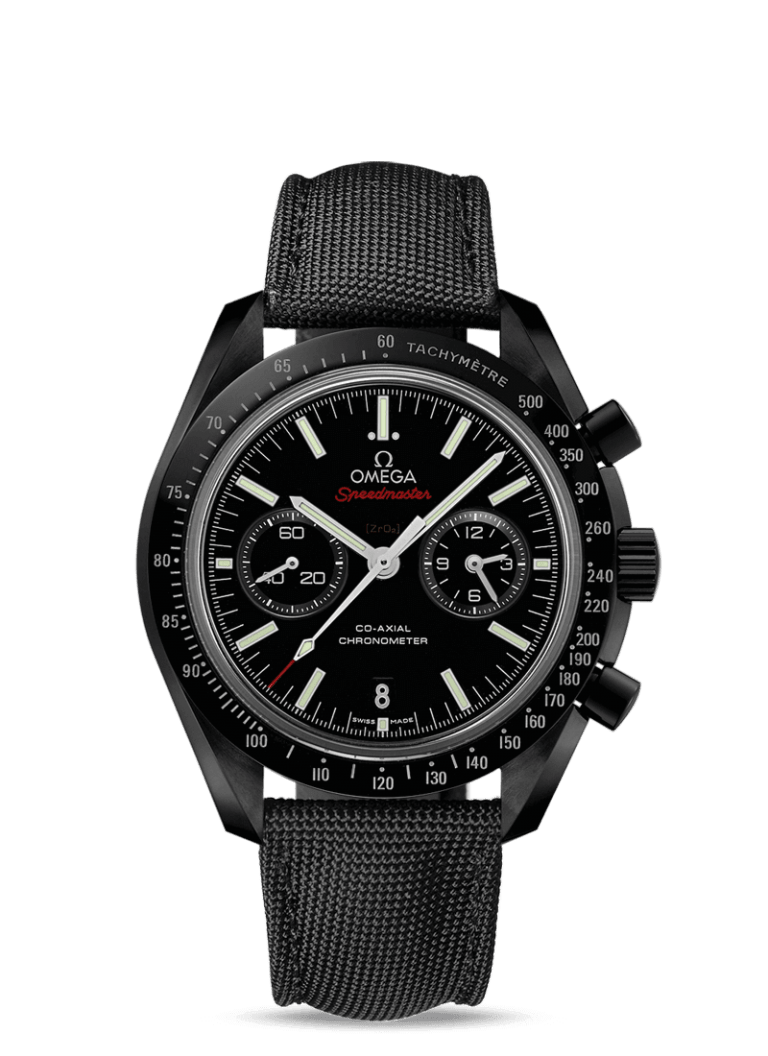 OMEGA SPEEDMASTER MOONWATCH CO-AXIAL CHRONOMETER 44mm 311.92.44.51.01.007 Black