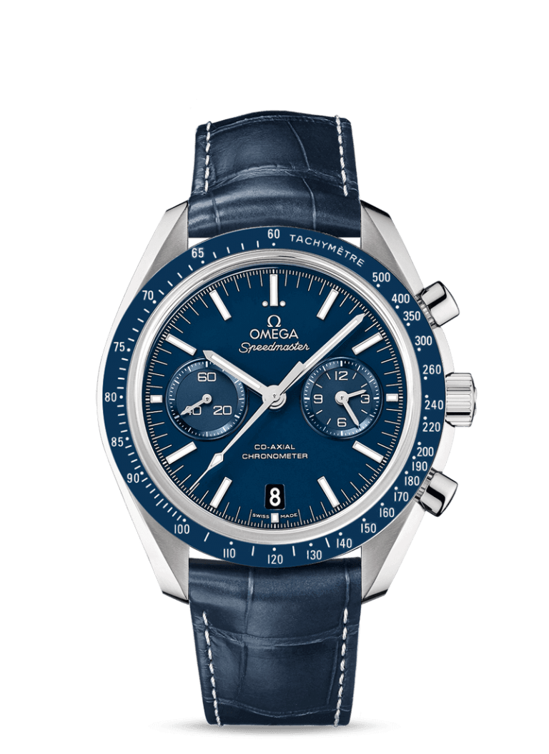 OMEGA SPEEDMASTER MOONWATCH CO-AXIAL CHRONOMETER 44mm 311.93.44.51.03.001 Blue