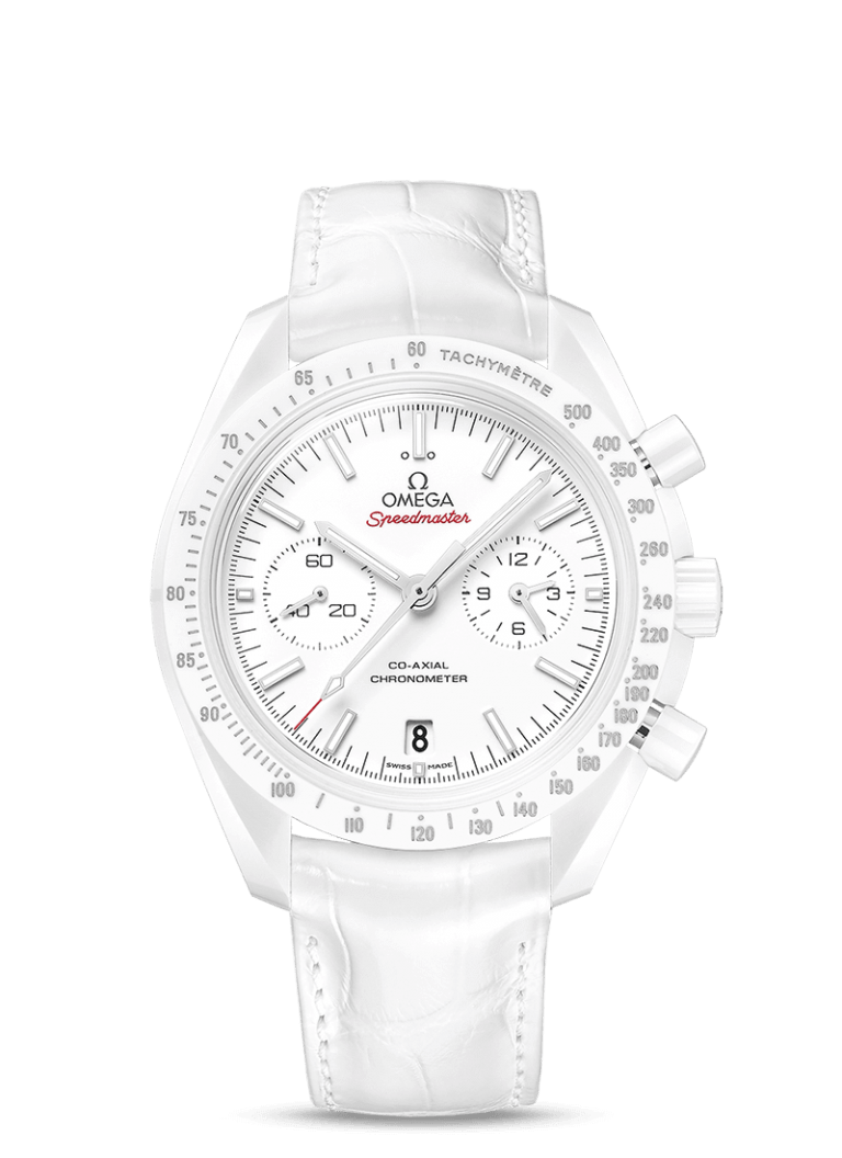 OMEGA SPEEDMASTER MOONWATCH CO-AXIAL CHRONOMETER 44mm 311.93.44.51.04.002 White