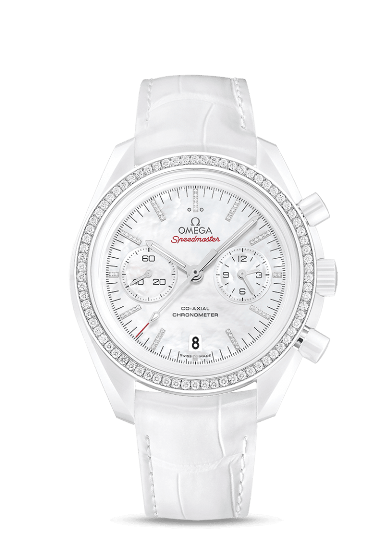 OMEGA SPEEDMASTER MOONWATCH CO-AXIAL CHRONOMETER 44mm 311.98.44.51.55.001 White