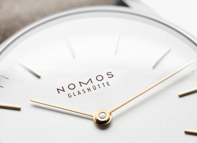 NOMOS ORION 33MM 32.8mm 319 White