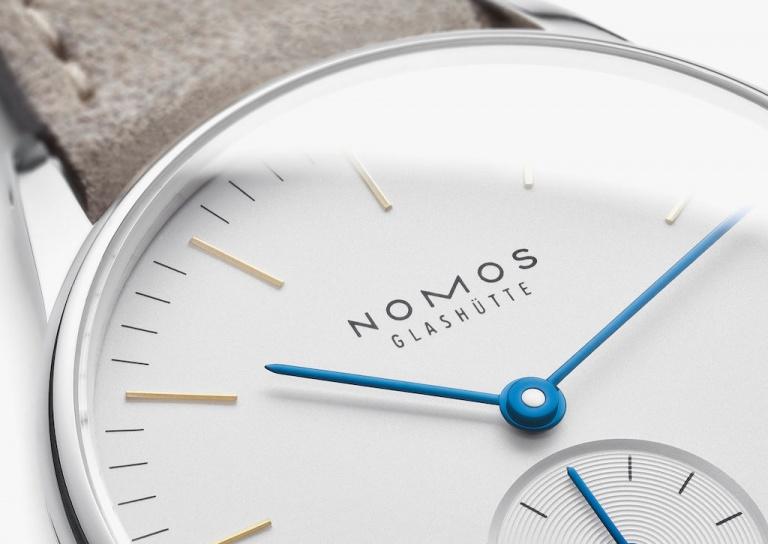 NOMOS ORION 33MM 32.8mm 321 White