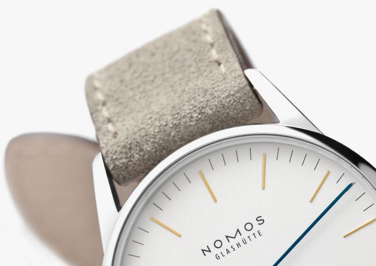 NOMOS ORION 33MM 32.8mm 321 White