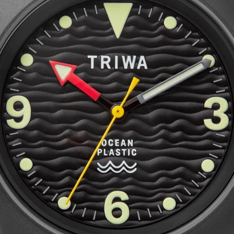 TRIWA OCEAN PLASTIC OCTOPUS 37mm OCEAN OCTOPUS Noir